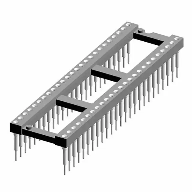 116-83-650-41-012101 Preci-Dip  IC-Sockel